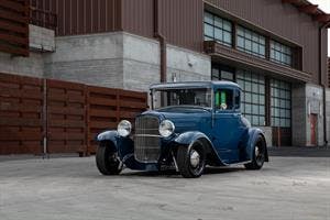 Charlie's 1930 Model A Coupe