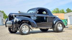Built With Speedway Motors: Chris's 1941 Willys Gasser