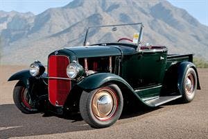 Jim's 1931 Model A Roadster Pickup