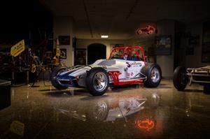 The "Mechanical Rabbit" Sprint Car