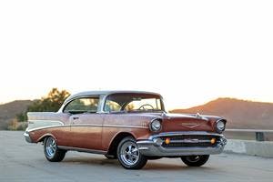 Dave Shuten's '57 Chevy Bel Air