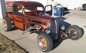 Charlie's 1939 Ford Pickup Hotrod: Built With Speedway Motors