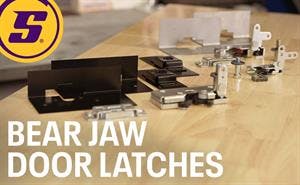 Speedway Motors Bear Jaw Car Door Latches