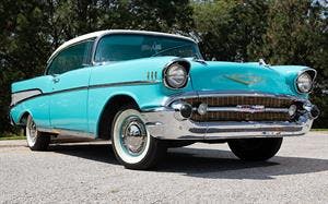 Employee Rides: 1957 Chevy Bel Air - Kelsey Bugjo