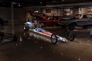 The Ditmars Brothers Dragster