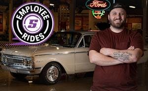 Employee Rides: 1962 Mercury Comet - Darrian Wedding