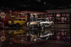 1957 Corvette Factory Race Car Survivor