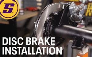How to Convert Rear Drum Brakes to Disc Brakes (Install & Adjustment)