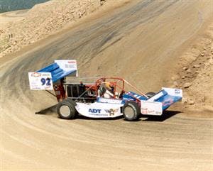 Speedway Motors History at Pikes Peak