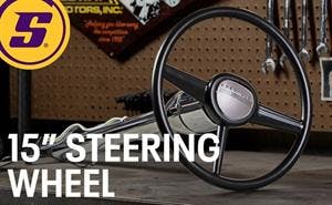 Modern Steering Wheels With Classic Styling