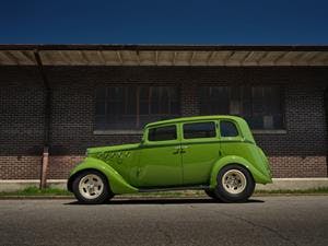 "Gangrene" '36 Willys Sedan by The Tin Man's Garage