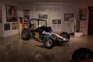 The Jan Opperman 4x Sprint Car