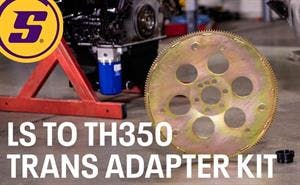 How to Adapt LS Engine to 700R4 or Turbo 350 Transmissions