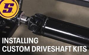 Chevy C10 Driveshaft Length Measuring Guide