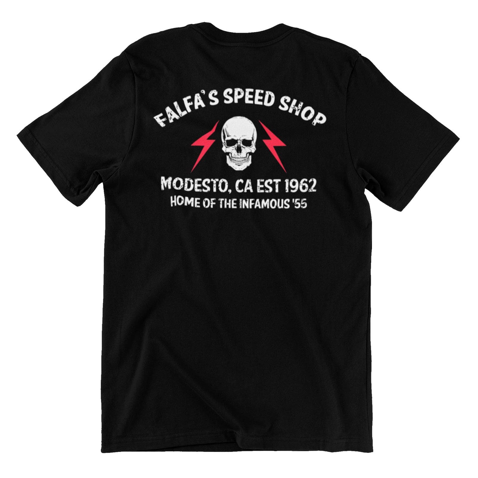 Merchants of Speed 0032B Falfa's Speed Shop T-Shirt