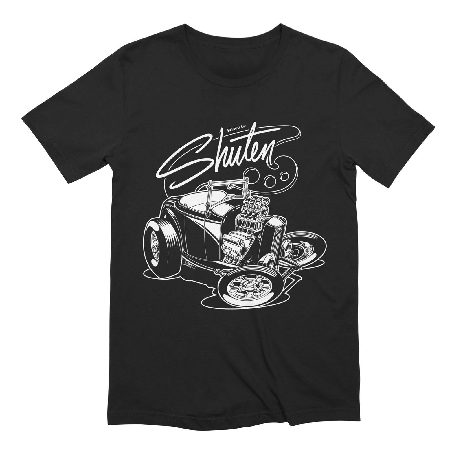 Styled by Shuten 1001932 1932 Roadster T-Shirt