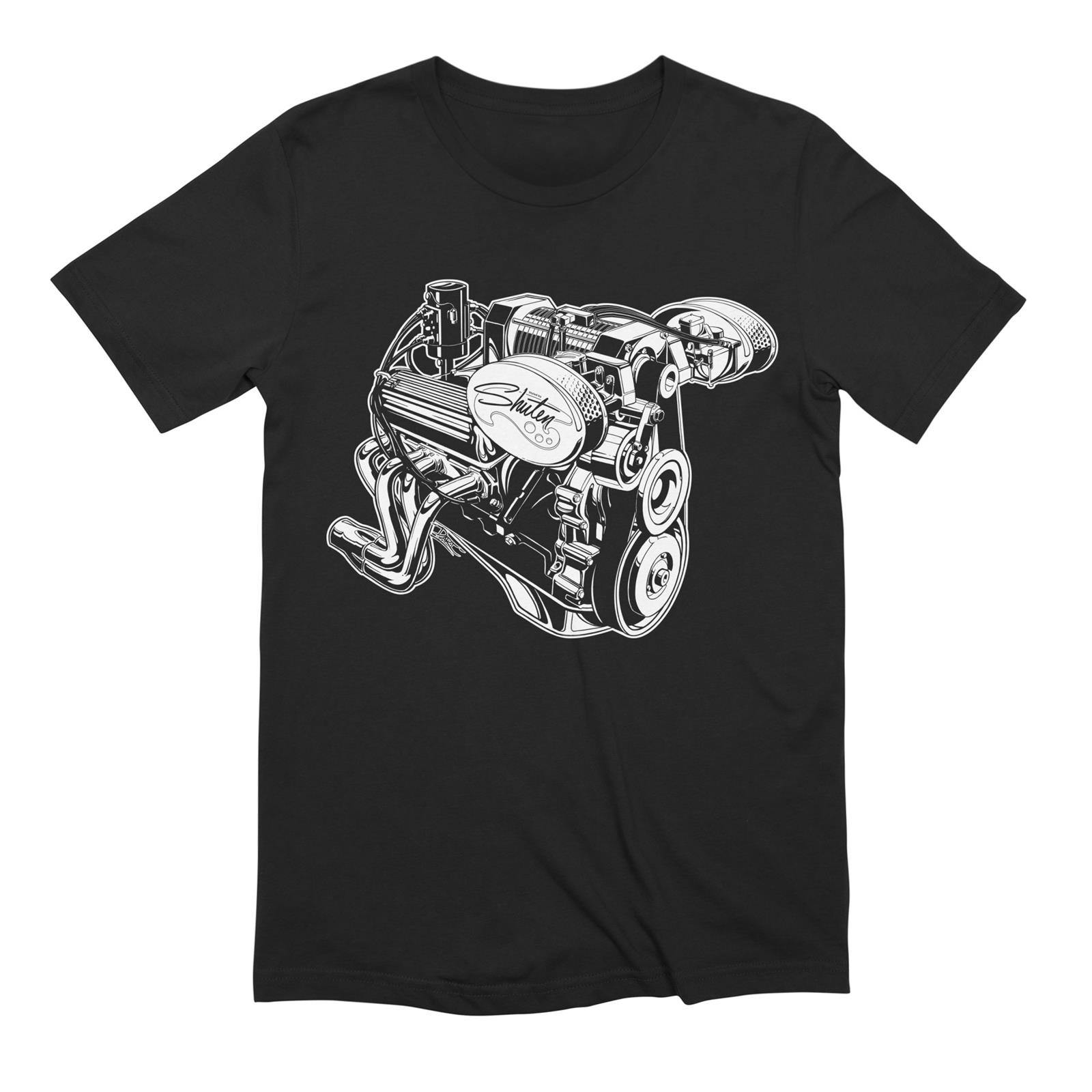 Styled by Shuten 100312 Y-Block T-Shirt