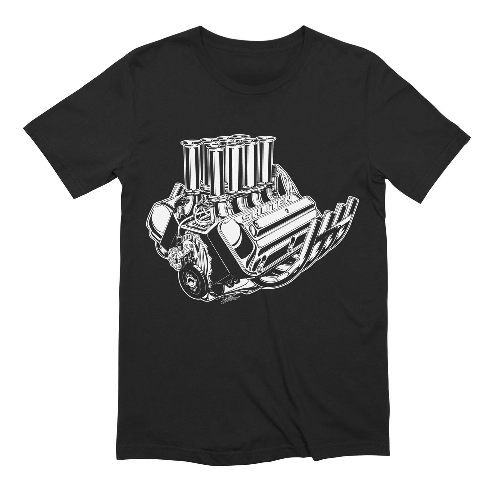 Styled by Shuten 100354 Injected Hemi T-Shirt