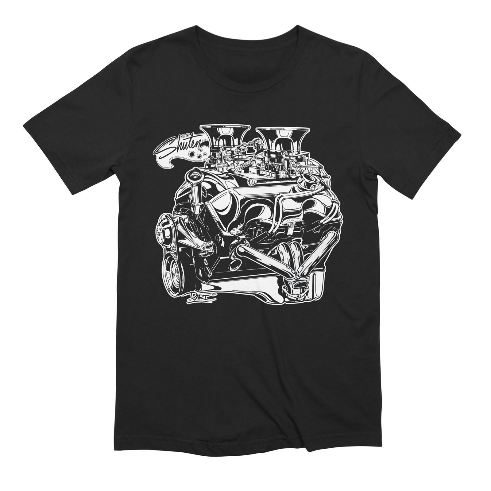 Styled by Shuten 100409-S 409 Chevy T-Shirt, Small