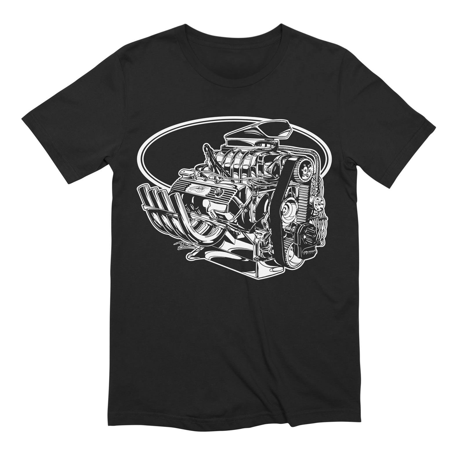 Styled by Shuten 100427C SOHC Cammer T-Shirt