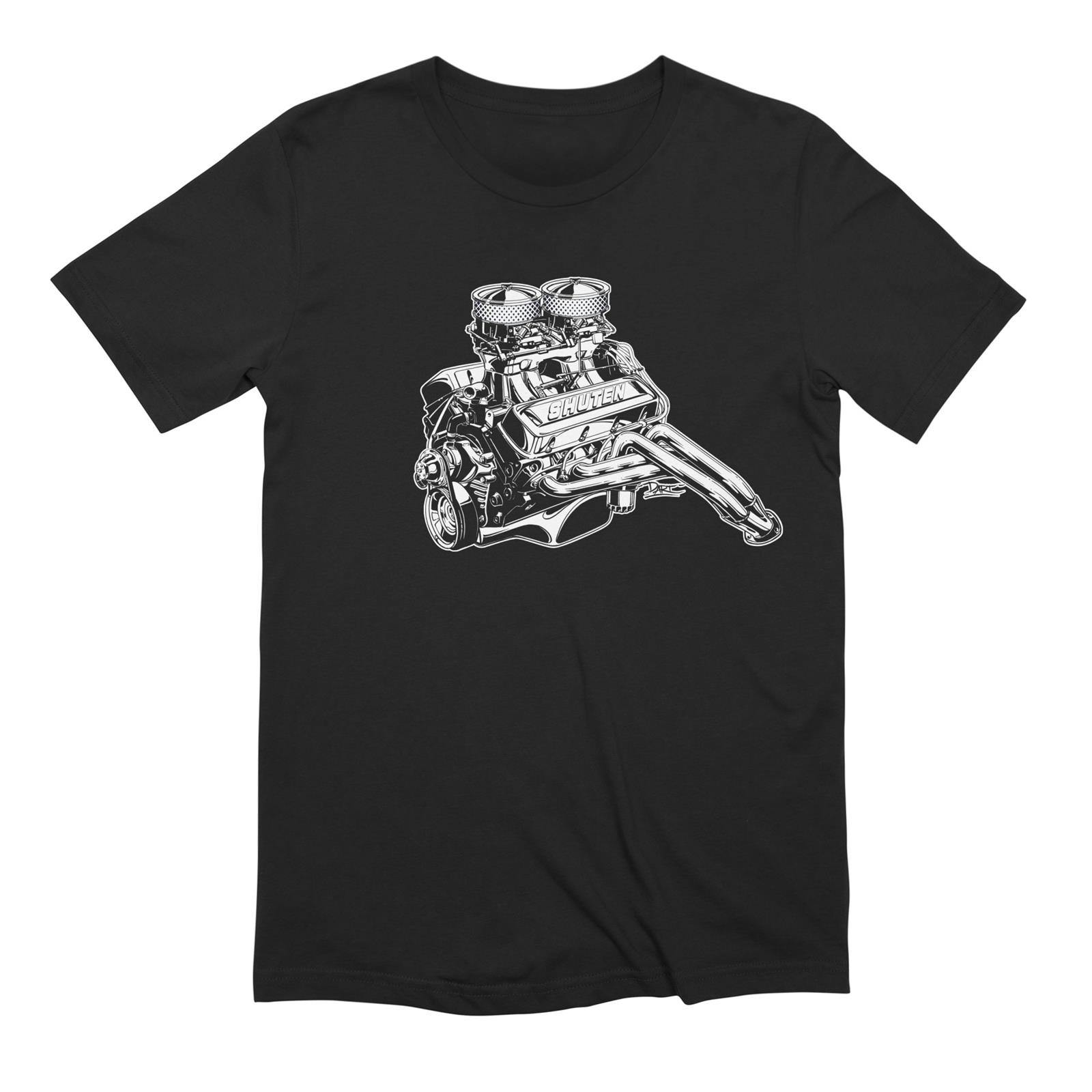 Styled by Shuten 100427 427 Chevy T-Shirt