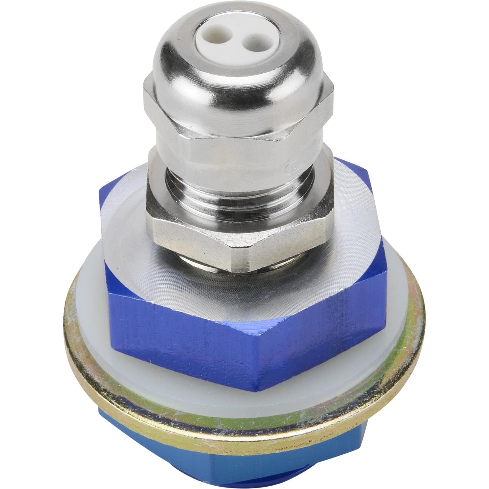 ATL Fuel Cells CFD-506 4-Wire Aluminum Wire-Thru Bulkhead Fitting