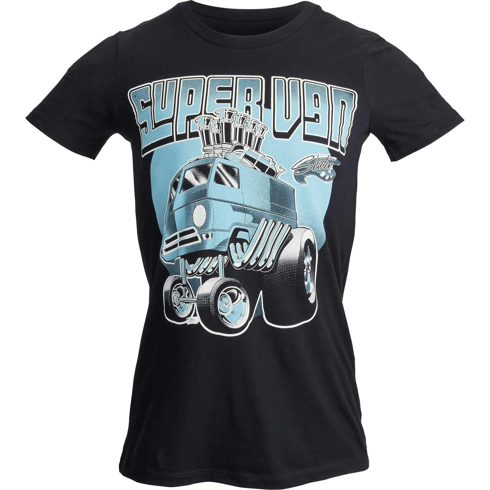 Styled by Shuten 100527W Super Van Ladies T-Shirt