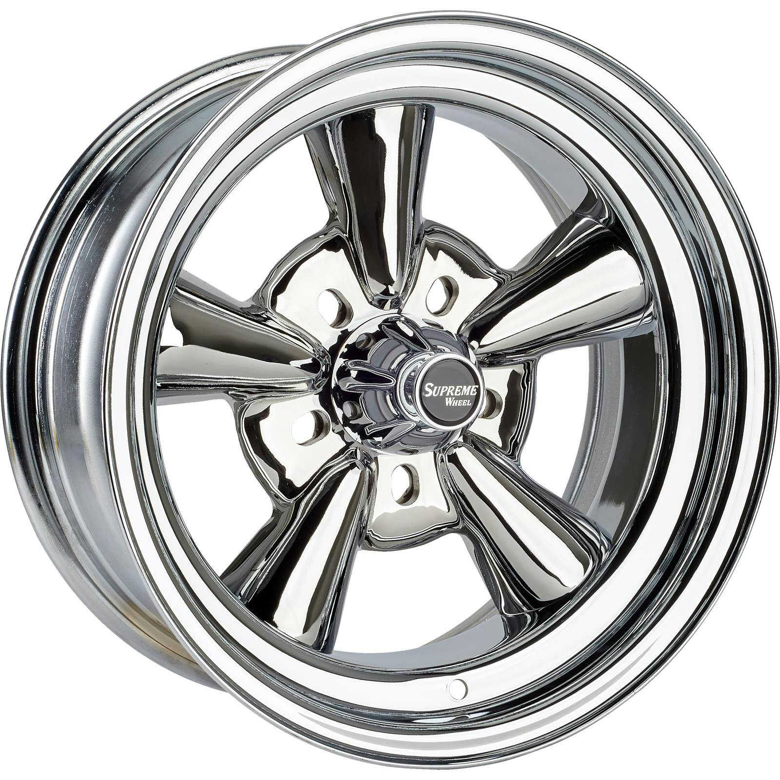 Allied Wheel 6757099 Supreme 15 x 7 Wheel, 5x4.5/5x4.75/5x5
