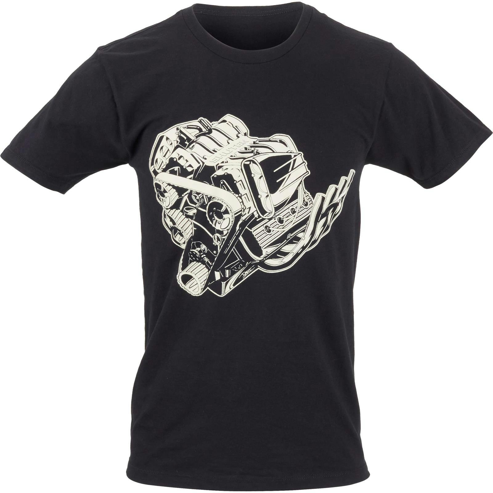 Styled by Shuten 100828 Twin Blower Hemi T-Shirt