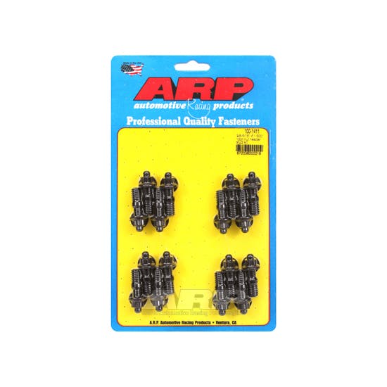 ARP 100-1411 Header Stud Kit, 3/8-16 Threads, 1-1/2 Inch, Set/16