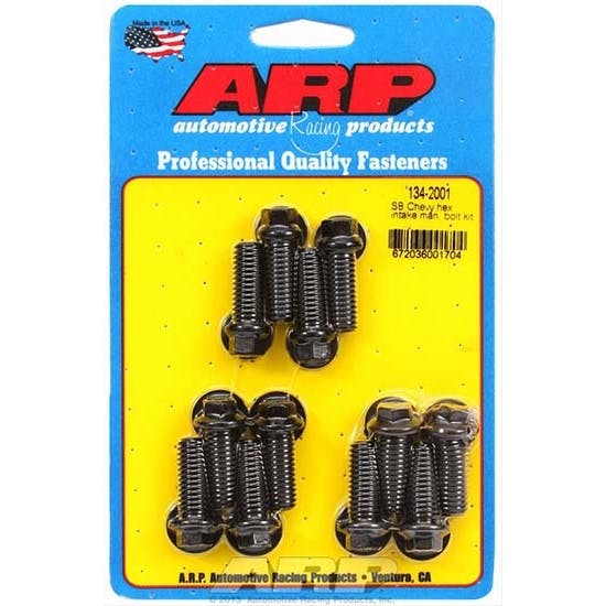 ARP 134-2001 Intake Manifold Bolt Kits, Chromoly