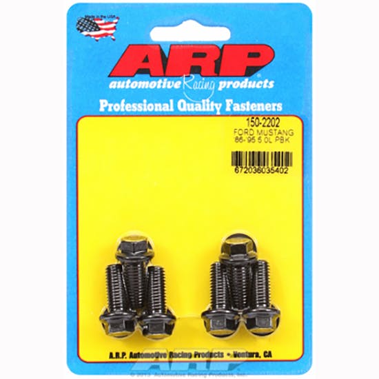 ARP 150-2202 Pressure Plate Bolts, Ford 302-351 Windsor
