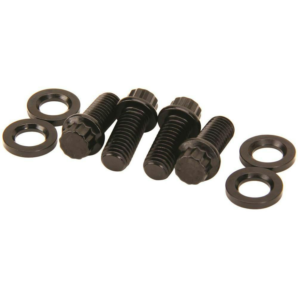 ARP 150-3101 Ford 289-302-351W 12pt Motor Mount Bolt Kit, Black