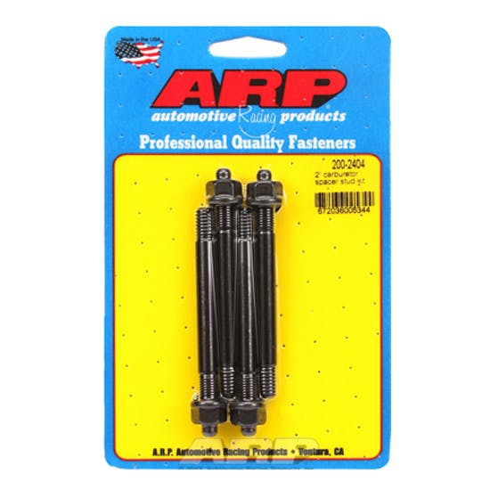 ARP 200-2404 Carburetor Mounting Studs For 2 In Spacer