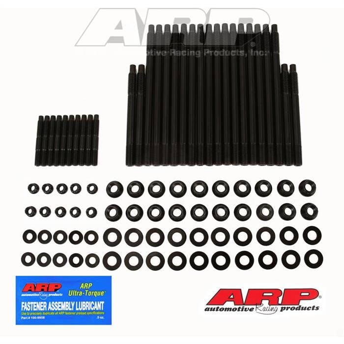 ARP 234-4344 GM LS Engine 03/Earlier ARP2000 Head Stud Kit, 12 pt