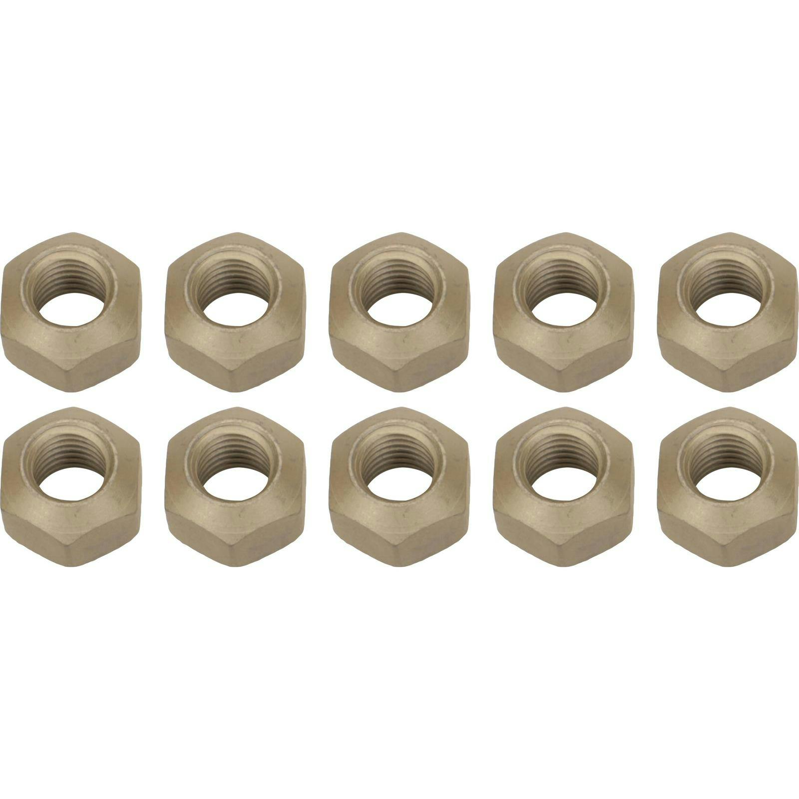 ARP R993414 Steel Lug Nuts, 5/8-11, Single Taper, 10 Pack