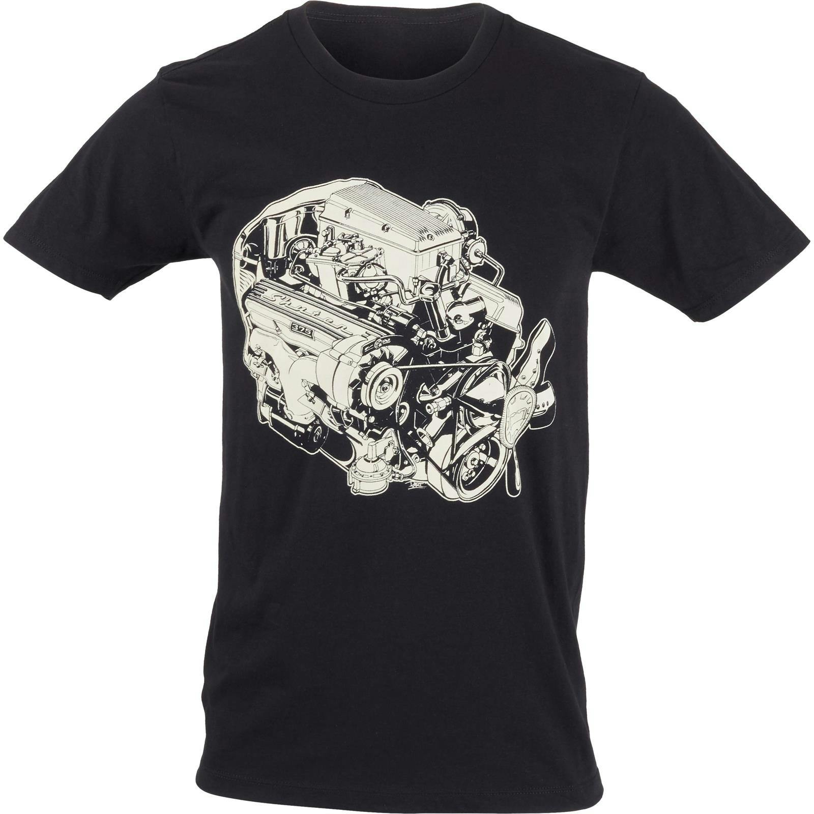 Styled by Shuten 101300 Corvette Fuelie T-Shirt