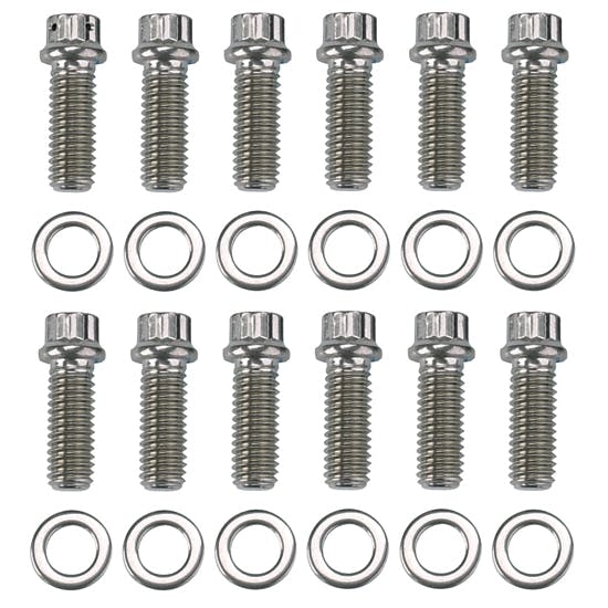 ARP 334-2102 1 Inch Stainless Steel Intake Bolts