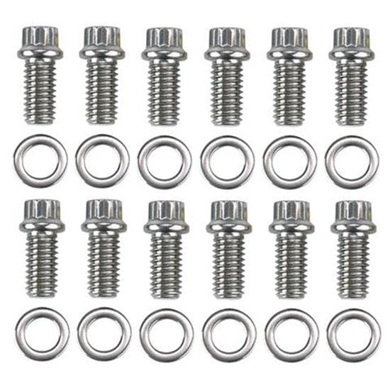 ARP 400-1201 Header Bolts, 3/8-16 x 3/4, Set/12