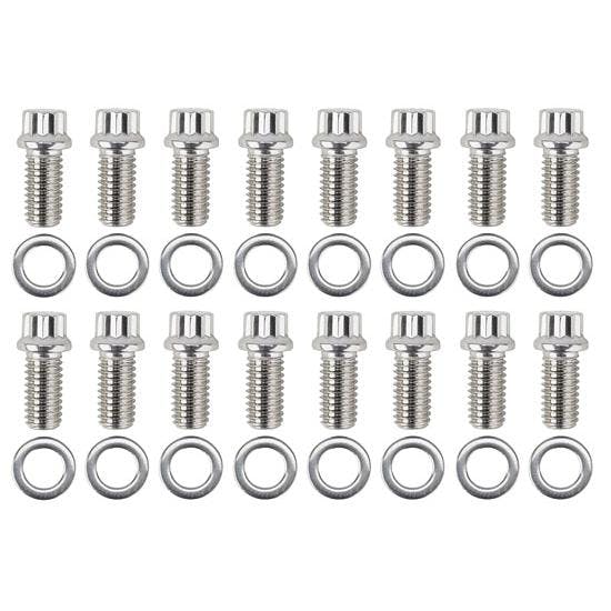 ARP 400-1202 Header Bolts, 3/8-16 x 3/4, Set/16