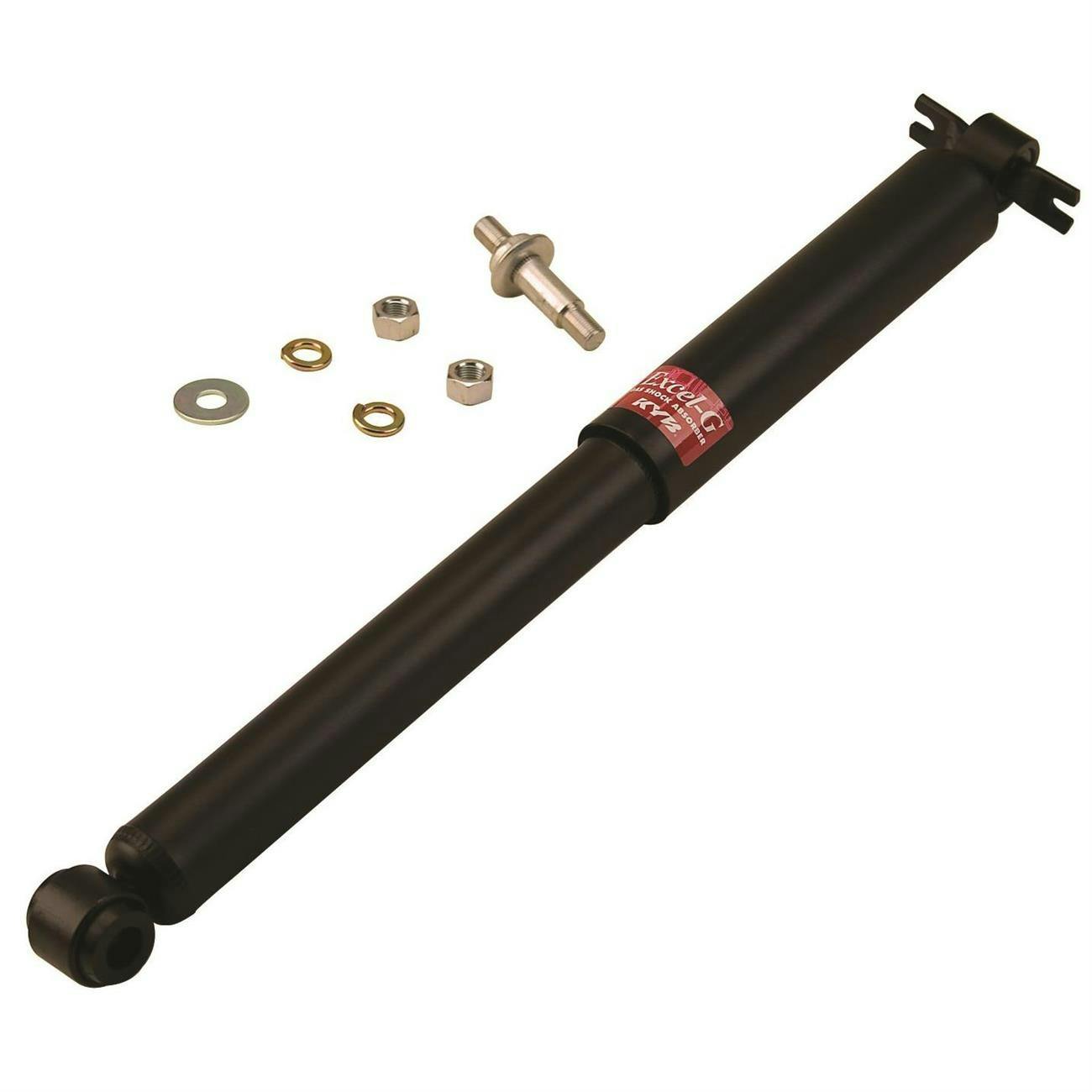 KYB 343130 Excel-G Rear Gas Shock, 9.06 Stroke, 22.36 Ext, 13.31 Comp