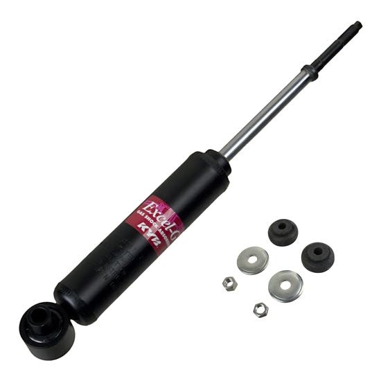 KYB 343158 Excel-G Front Gas Shock, 3.94 Stroke, 11.61 Ext, 7.8 Comp