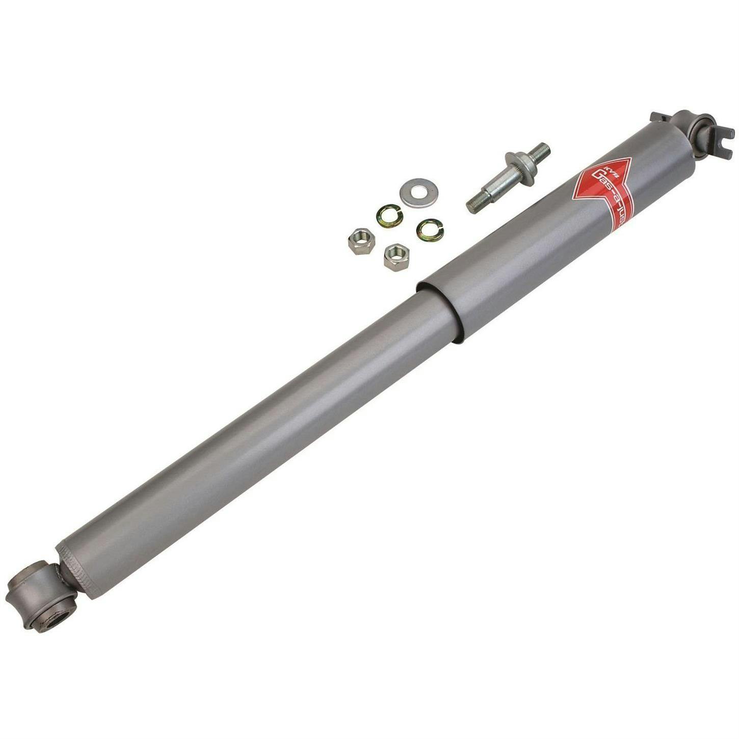 KYB KG5507 Gas-a-Just Rear Shock, 8.74 Stroke, 21.89 Ext, 13.54 Comp
