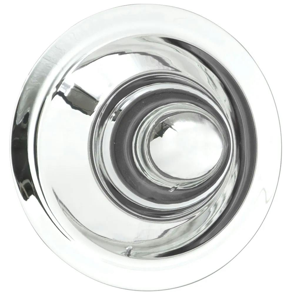Wheel Vintiques 1026 Bullet Hub Cap, 3.5 In Tall/7 In ID, Chrome