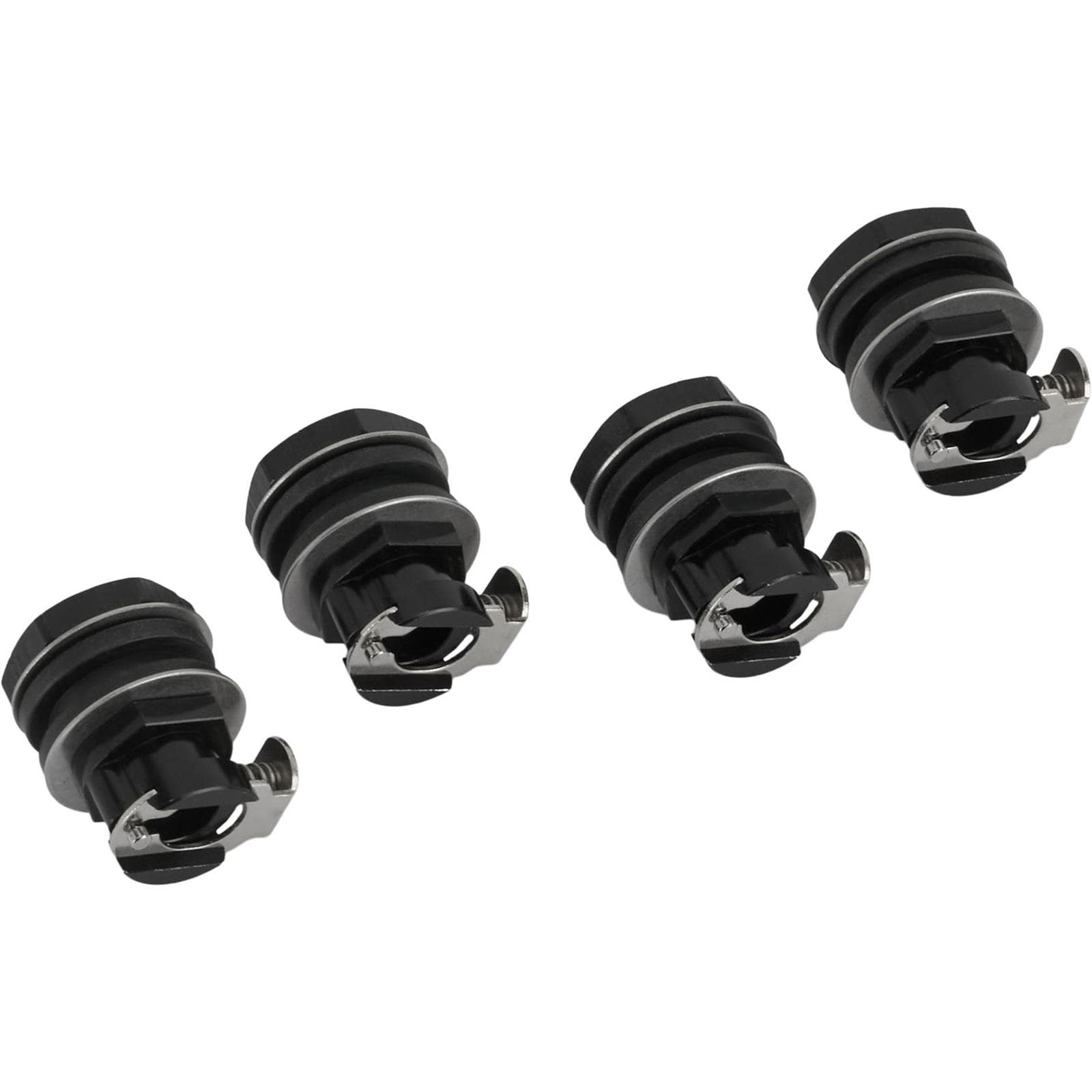 Kwik Change Products 713-258 Aluminum Adapters, Set/4