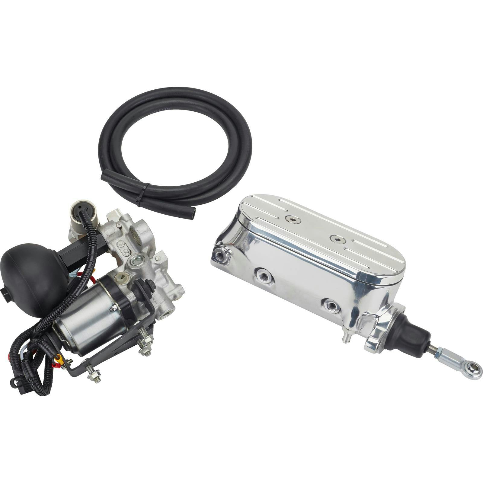 Compact Electric Brake Power Booster Master Cylinder, Disc/Disc