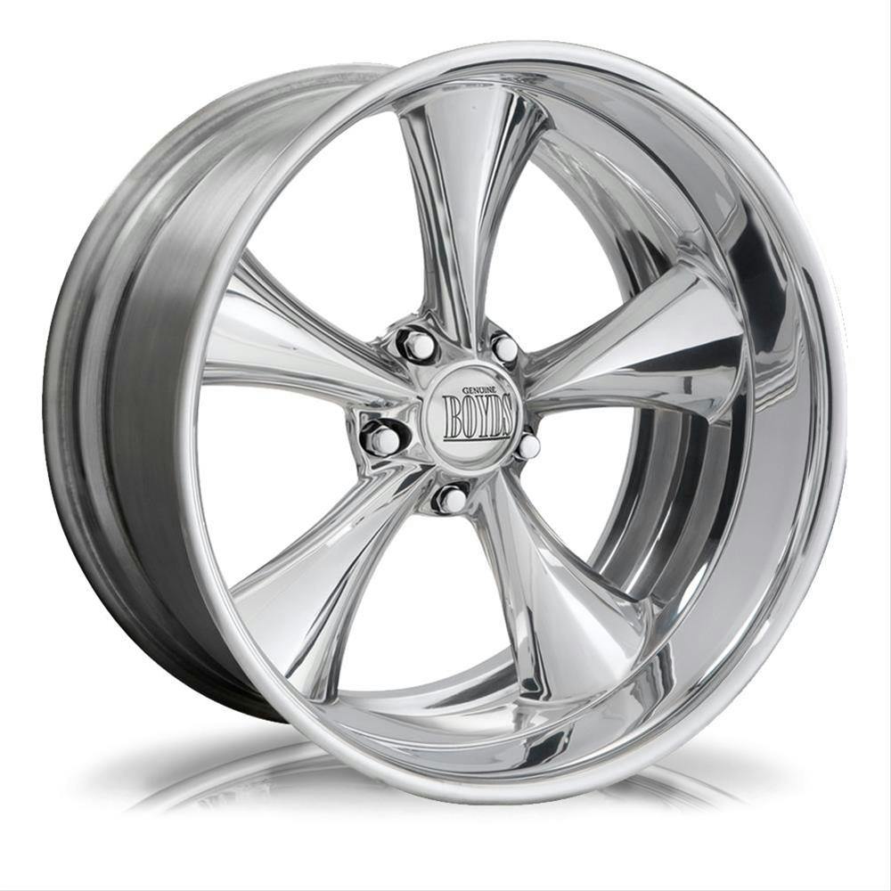 Boyd Coddington Wheels BC1-5661325C 15X6, 5x4.75, Chrome