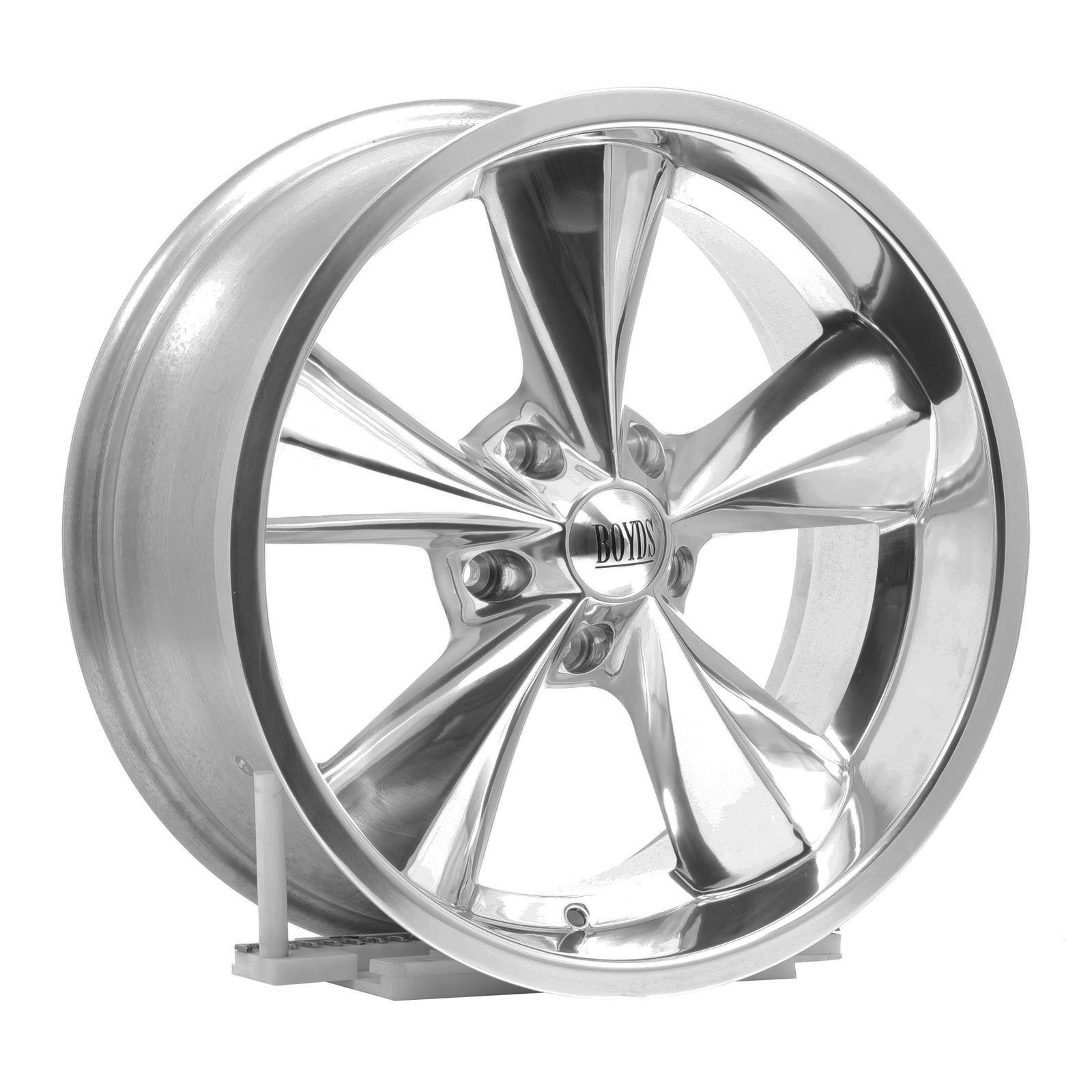 Boyd Coddington Wheels BC1-586145P 15X8, 5x4.75, High Polish