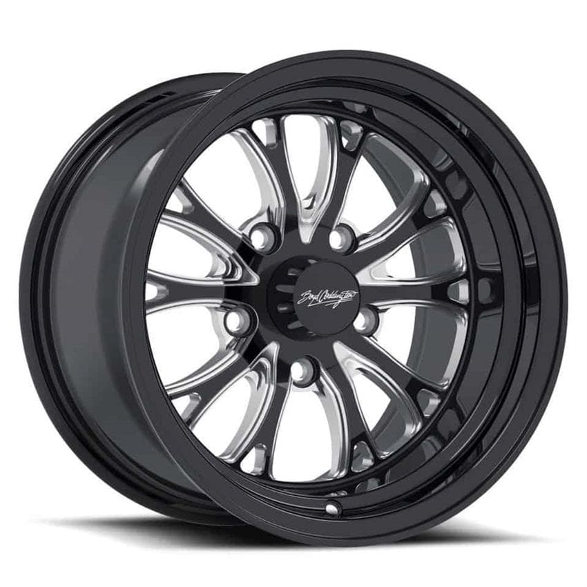 Boyd Coddington BC3-5765425BM Bristol Gloss Black Wheel