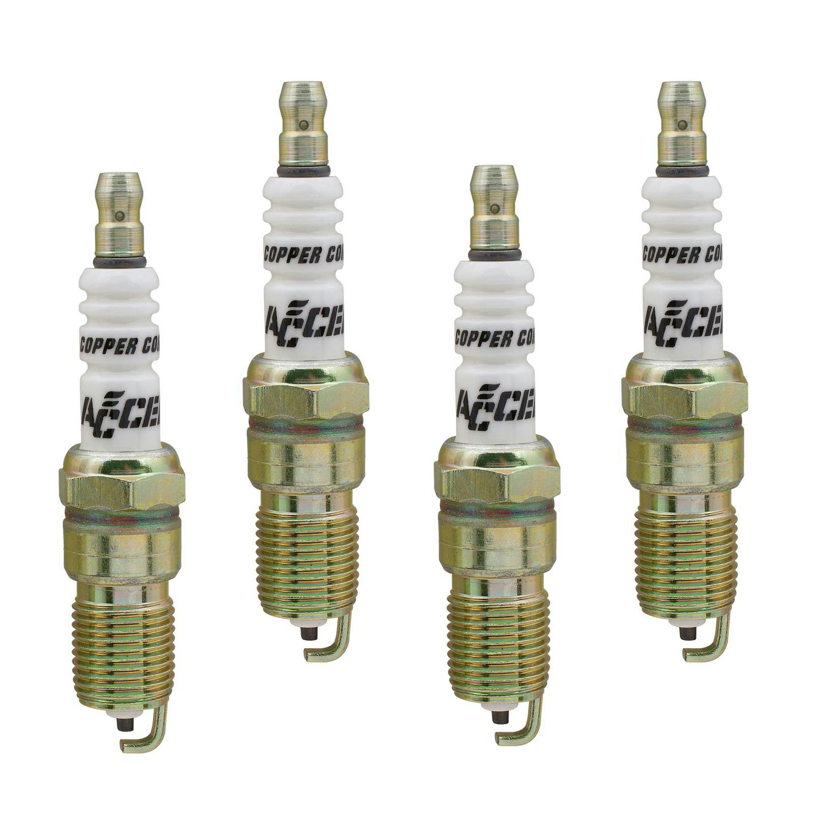 ACCEL 0526-4 Spark Plug, 14mm Thread, .708 In, 4 Pack